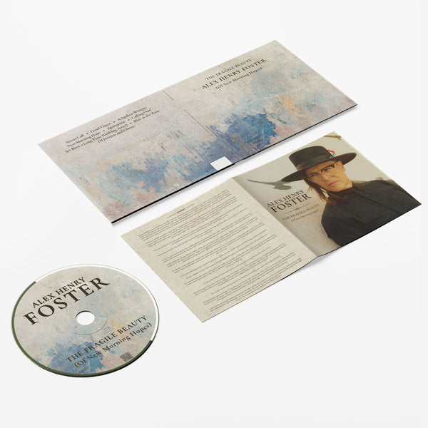 "The Fragile Beauty” [CD]