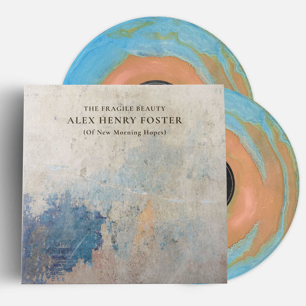 “The Fragile Beauty” [Vinyle Gatefold - Bleu givré & pêche]