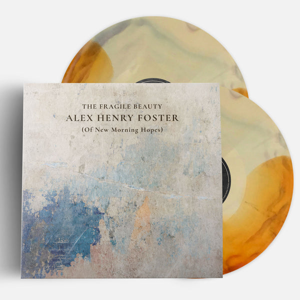 “The Fragile Beauty” [Gatefold Vinyl - Beige & Orange Swirl]