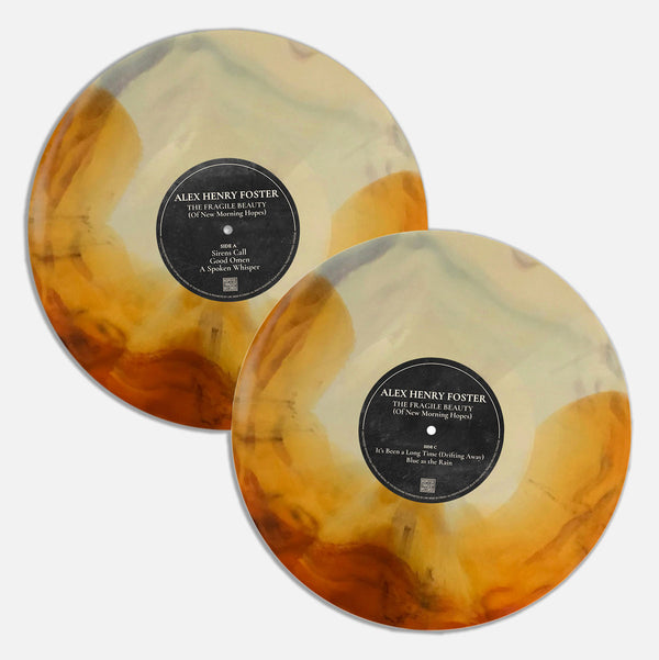 “The Fragile Beauty” [Gatefold Vinyl - Beige & Orange Swirl]