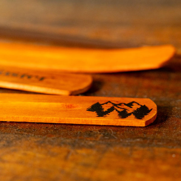 "A Measure of Shape and Sounds" Incense Dish & Sticks Set