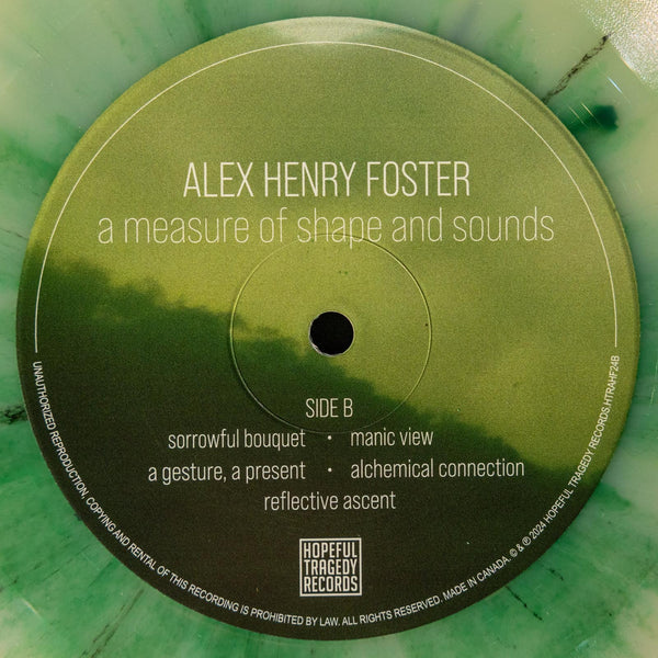 “A Measure of Shape and Sounds” Trio [Vinyl]