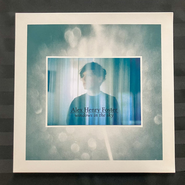 "Windows in the Sky" [ダブルLPレコード – ワイド・スパイン・シルクスクリーンカバー・黒 ]