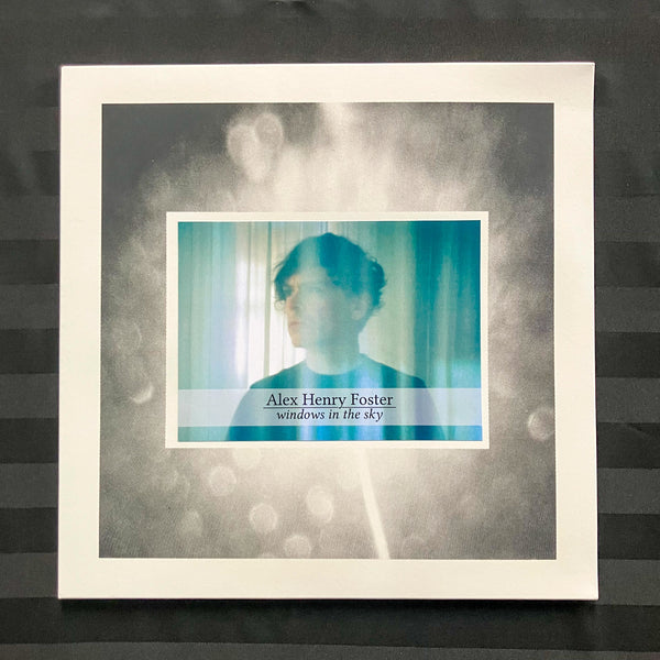 "Windows in the Sky" [ダブルLPレコード – ワイド・スパイン・シルクスクリーンカバー・黒 ]