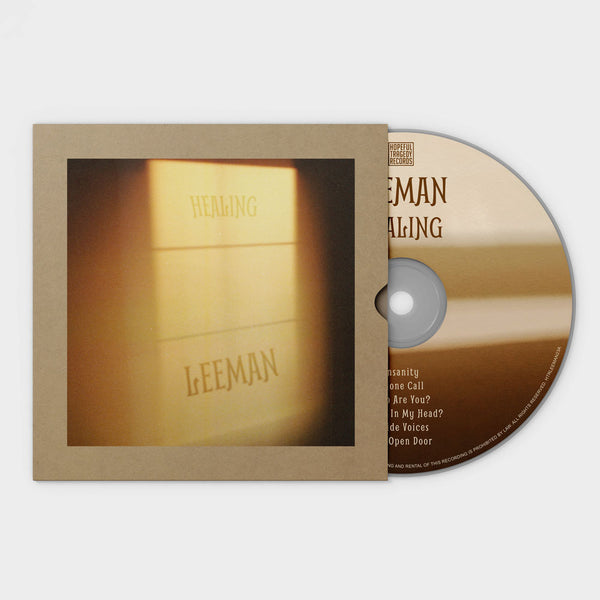 Healing by Leeman [CD]