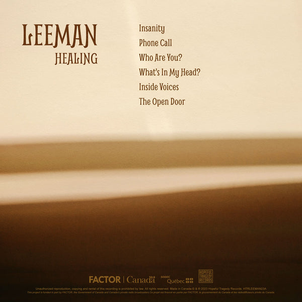 "Healing" by Leeman [Digital Download]