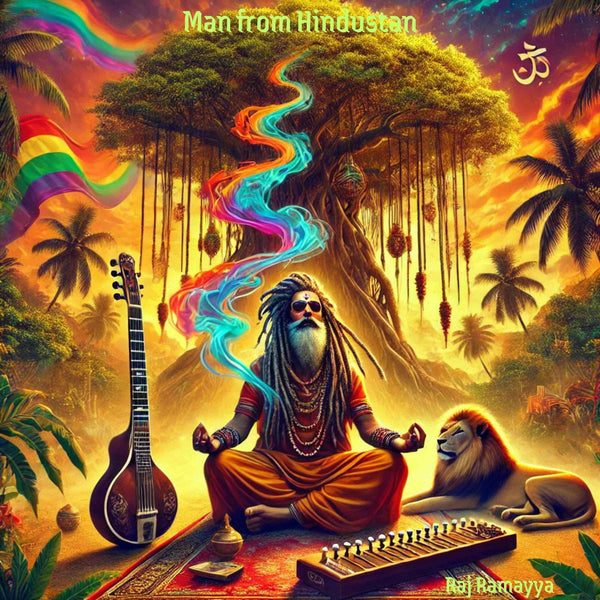 Man from Hindustan by Raj Ramayya - Single [Digital Download]