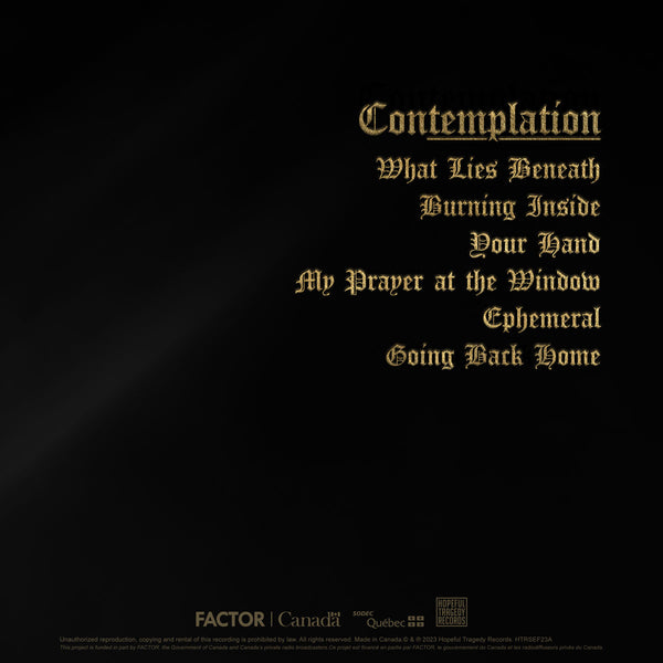 "Contemplation" [Digital Download]