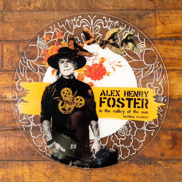 “In the Valley of the Sun (Writing Session)” [Vinyle]