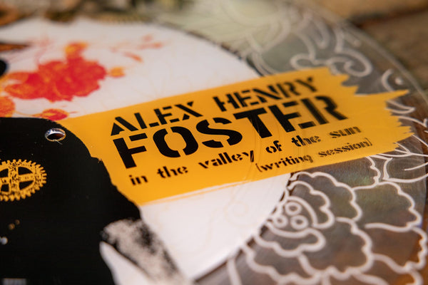 “In the Valley of the Sun (Writing Session)” [Vinyle]