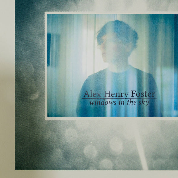 "Windows in the Sky" [ダブルLPレコード – ワイド・スパイン・シルクスクリーンカバー・黒 ]