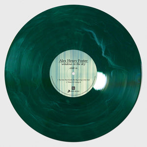 "Windows in the Sky" [Double LP Vinyl - Widespine - Dark Green]
