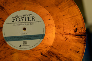 “Standing Under Bright Lights” [Triple LP Vinyl - Widespine - Smoke Orange] Deluxe Bundle