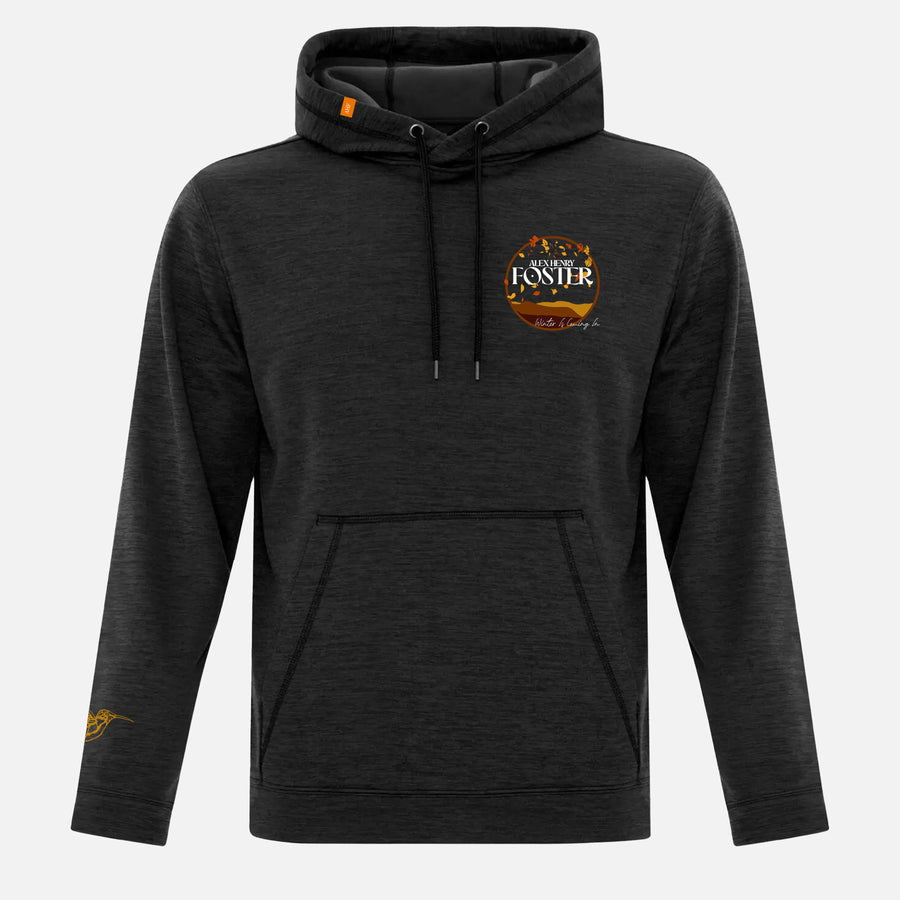 “Youthful Shivers” Lightweight Fleece Pullover Hoodie (Unisex)