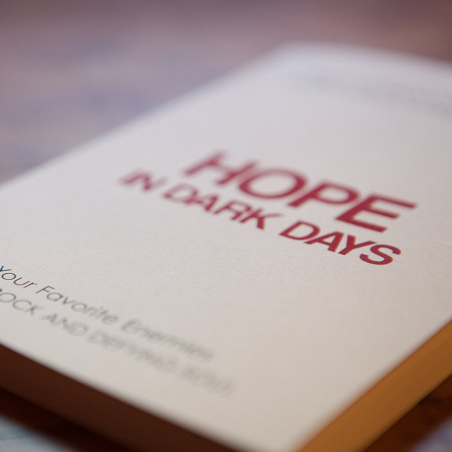 “Hope in Dark Days” Notebook - Bundle
