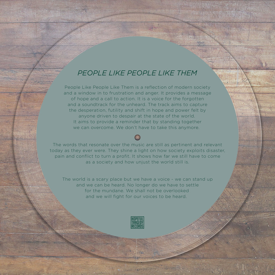 “People Like People Like Them” [Vinyl]