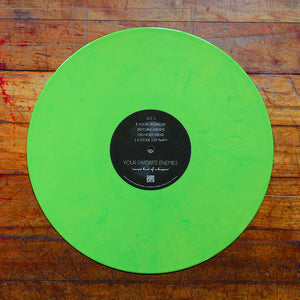 "Sacred Kind Of Whispers"- Green [Vinyl]