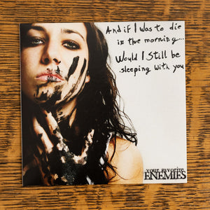 "And If I Was To Die In The Morning…"- EP [CD]