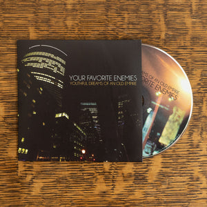 "Youthful Dreams Of An Old Empire" - EP [CD]
